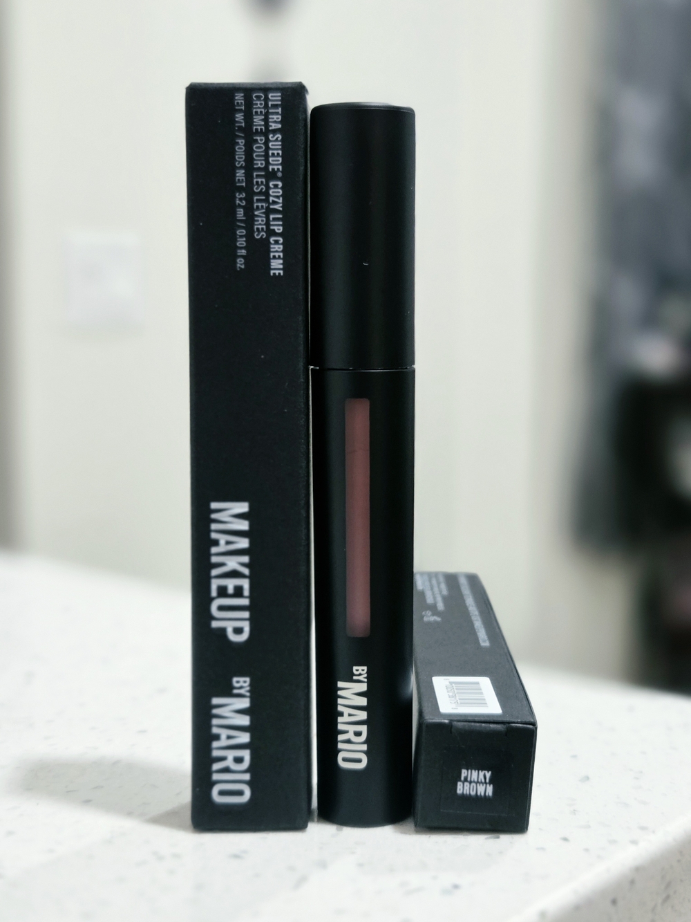 MAKEUP BY MARIO Ultra Suede Cream Lipstick - Pinky Brown